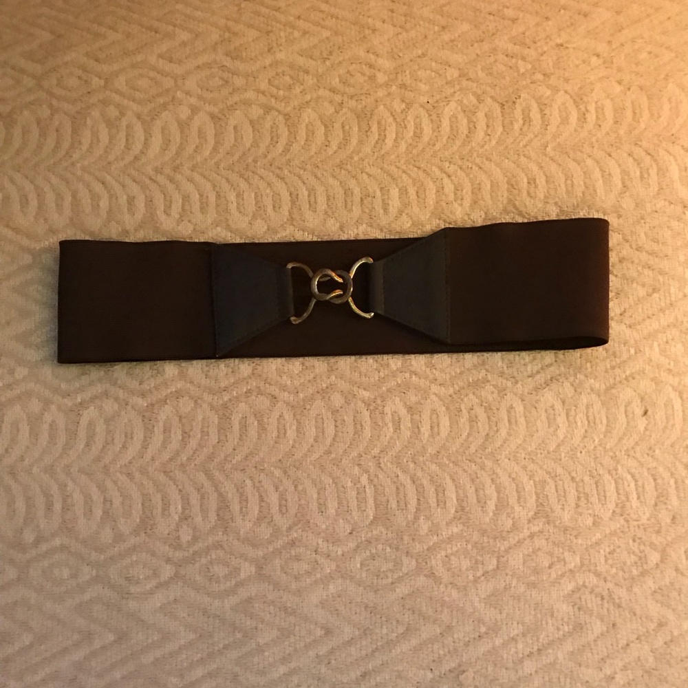 Black Waist Belt